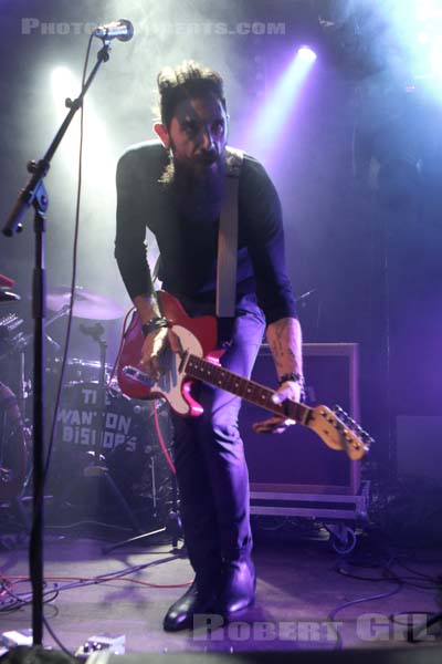 THE WANTON BISHOPS - 2015-10-15 - PARIS - Bus Palladium - 